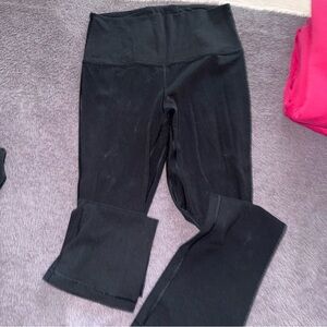 Lululemon HR Align Mini Flare Leggings in Short